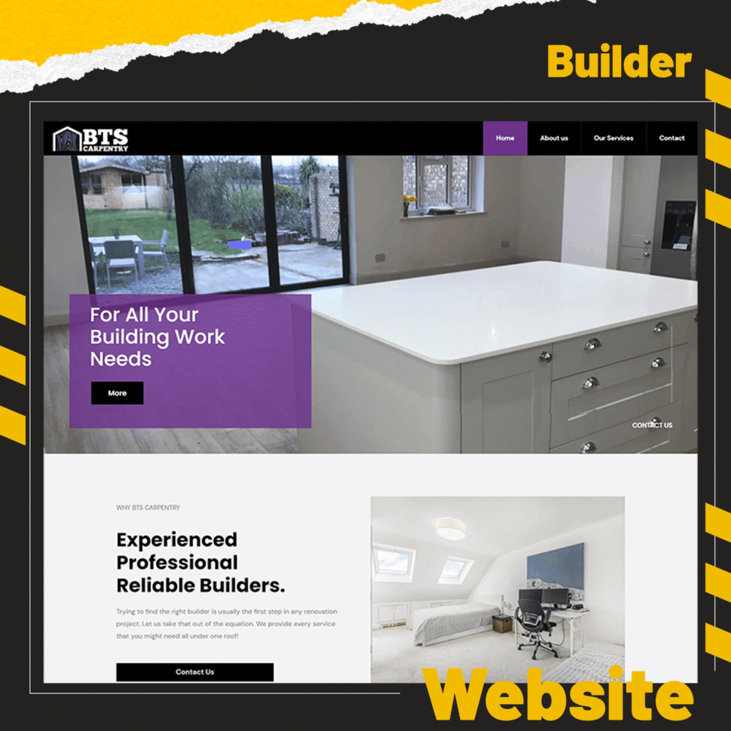Tradesmen Website Design