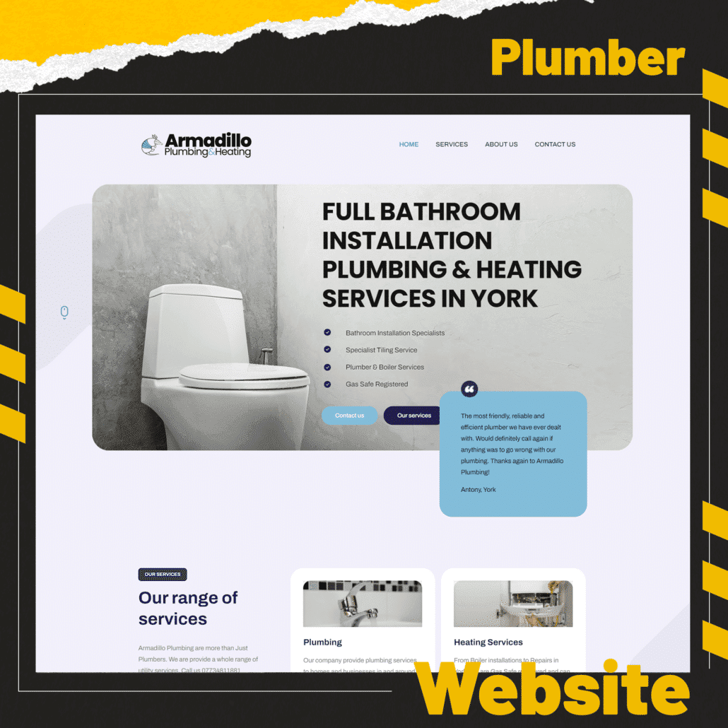 Plumber Website