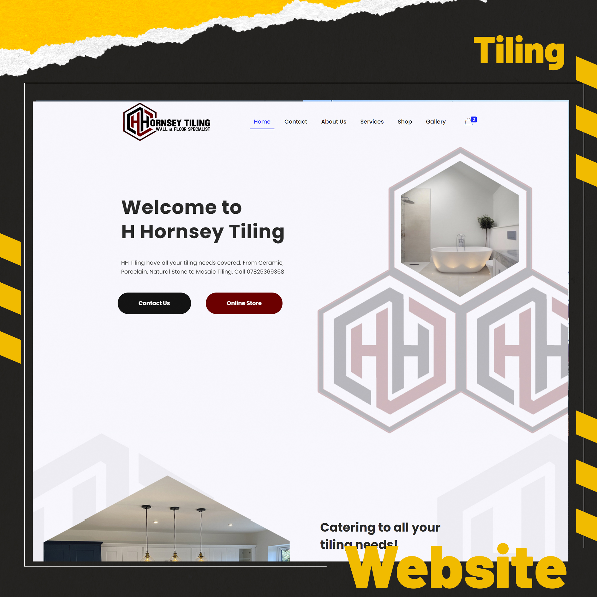 Tiling Website