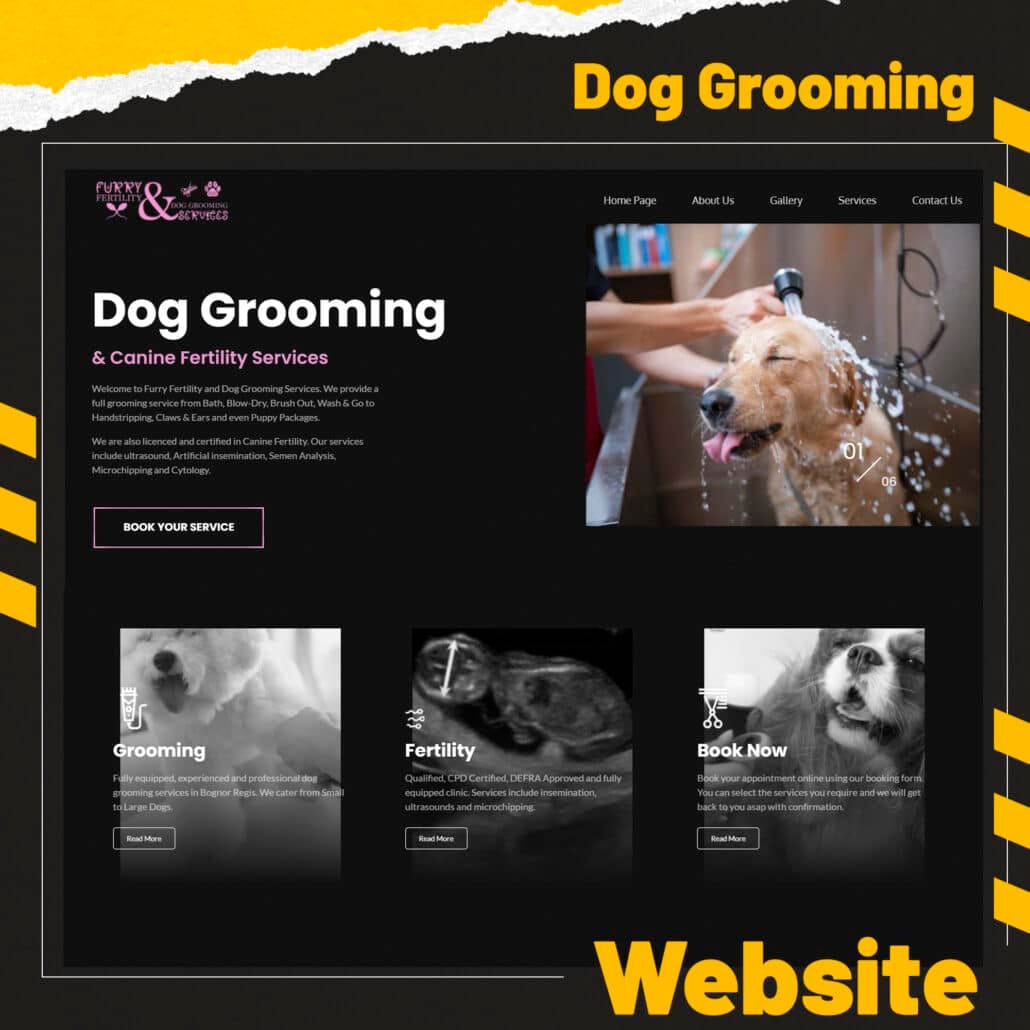 Lymington Website Design