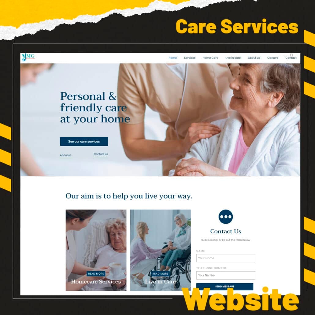 Lymington Web Design