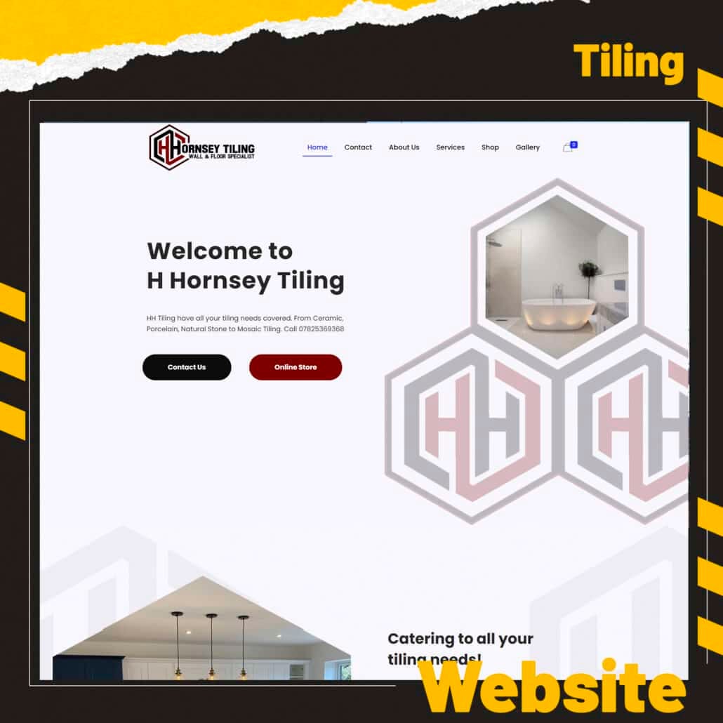 Tiling Web Design