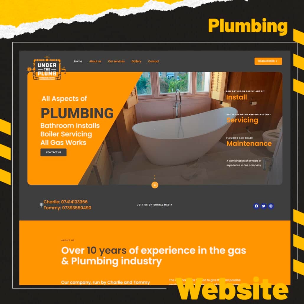 New Forest Website Design