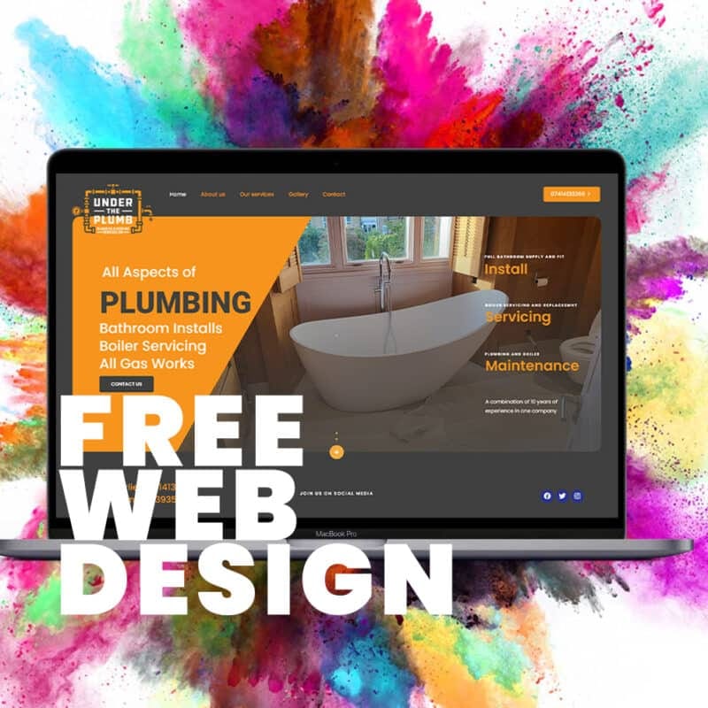 Free Website Design Ecommerce