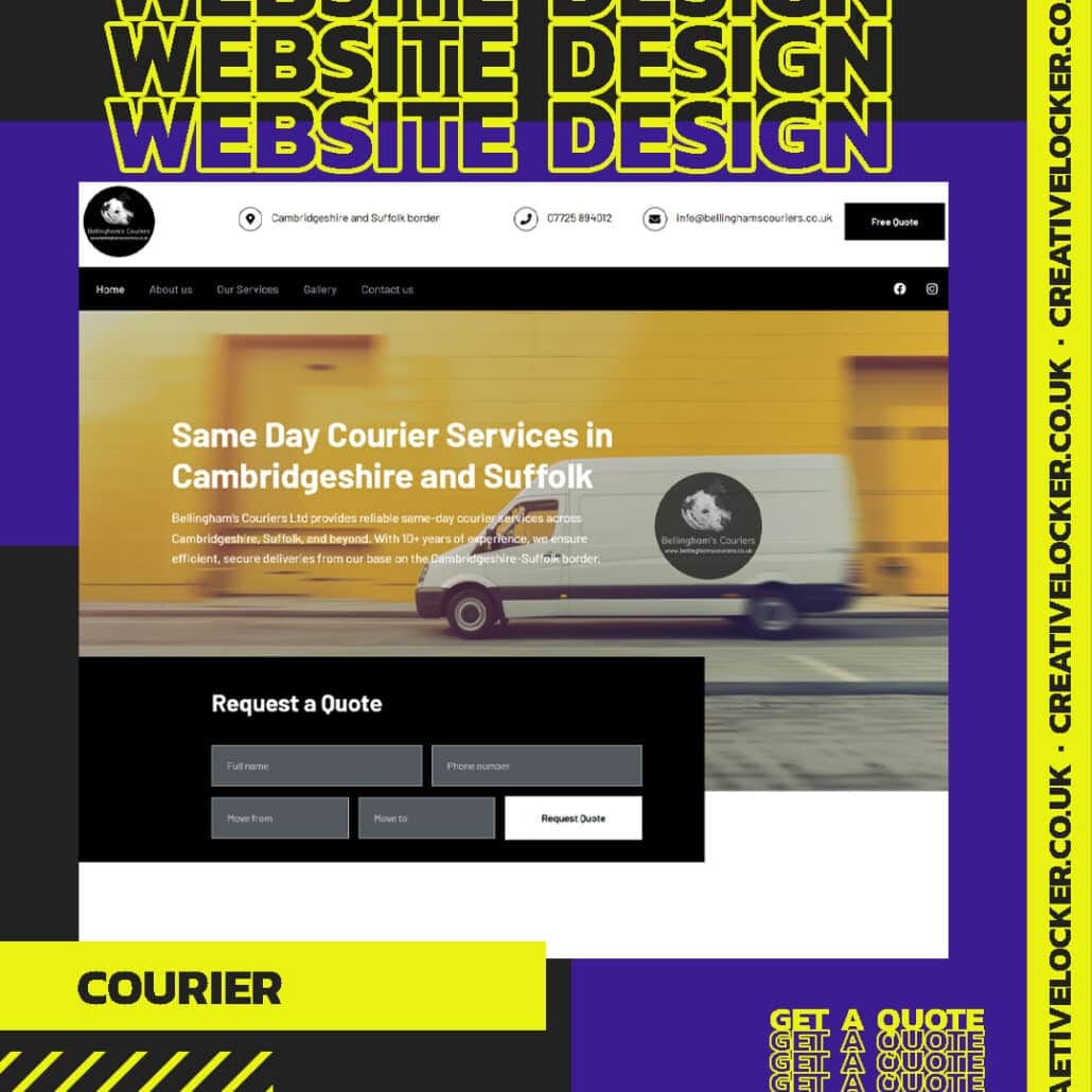 Affordable Winchester Website Design
