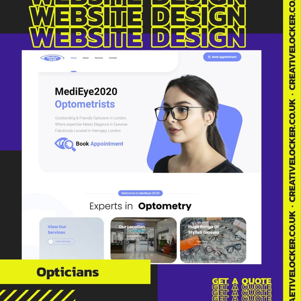 Responsive Website Design in Alton