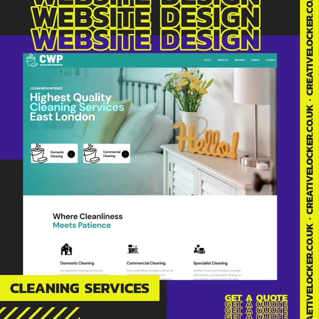 Southampton Website Design by Creative Locker