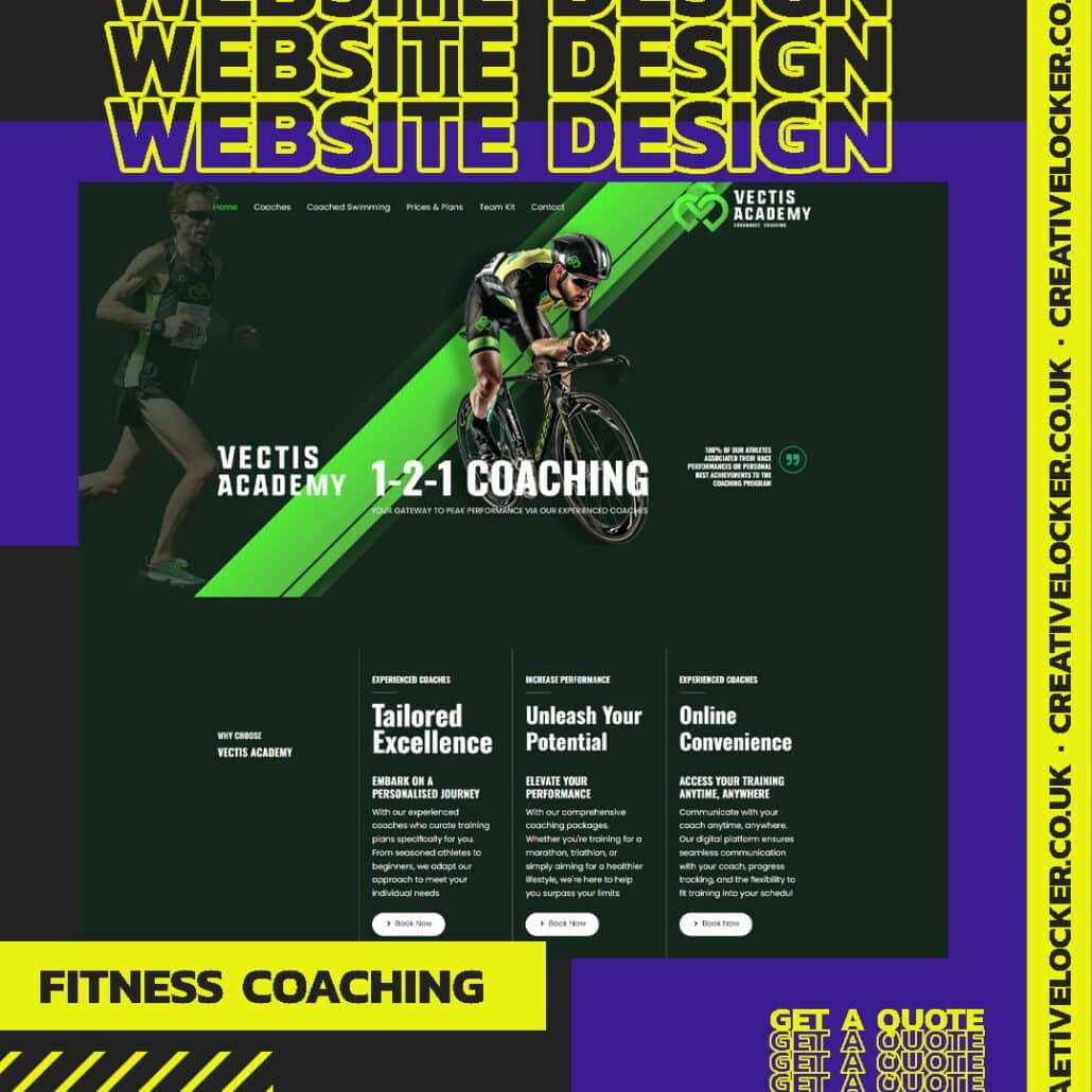 Hampshire Website Design by Creative Locker