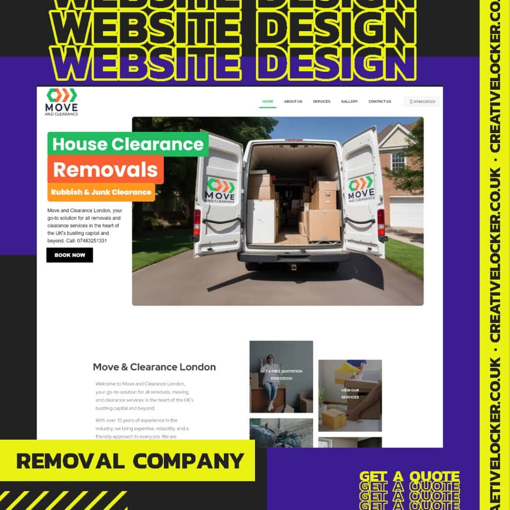 Aldershot Website Design by Creative Locker