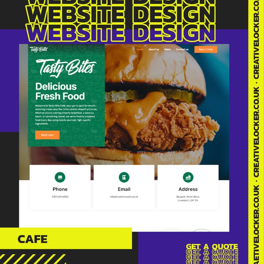 Andover Website Design by Creative Locker