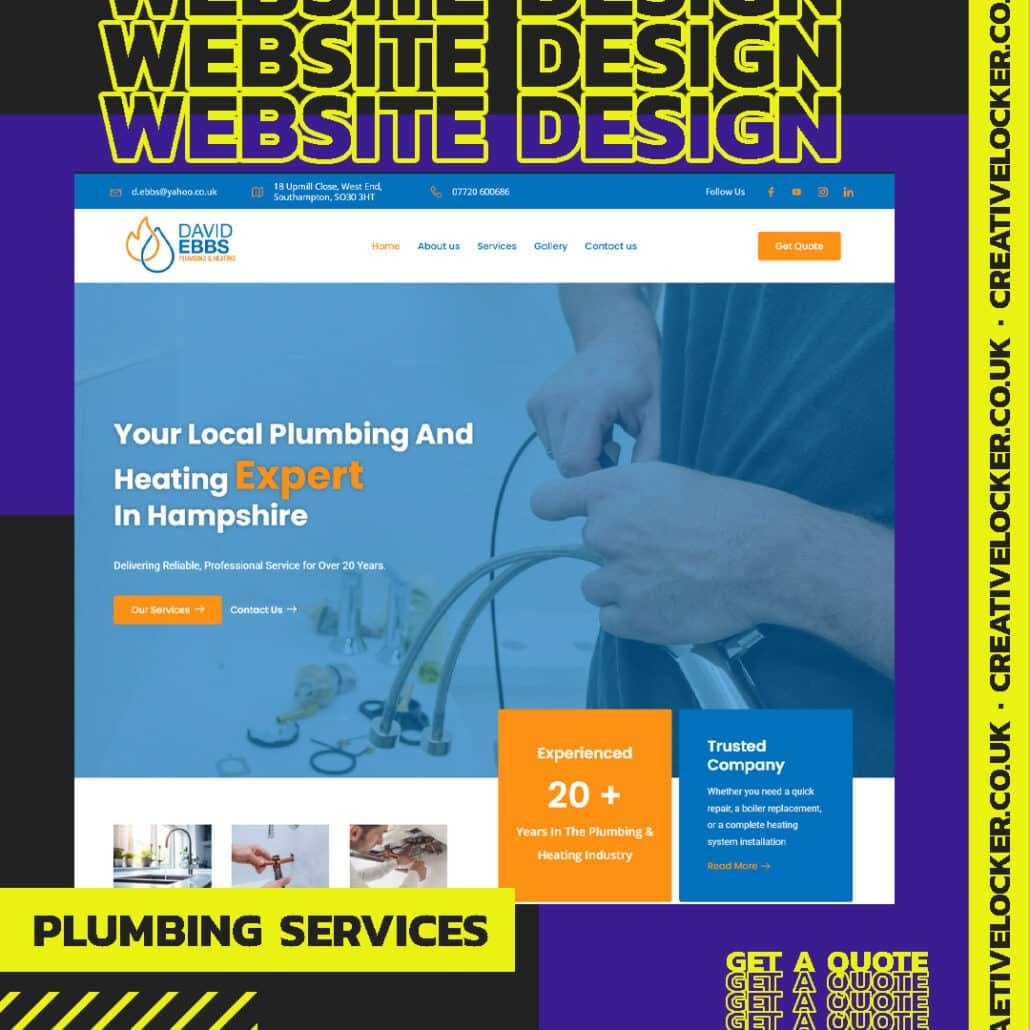 Boiler Website Design