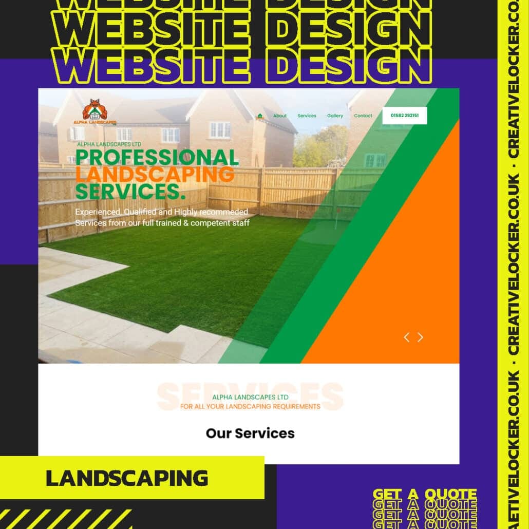 Fencing Website Design
