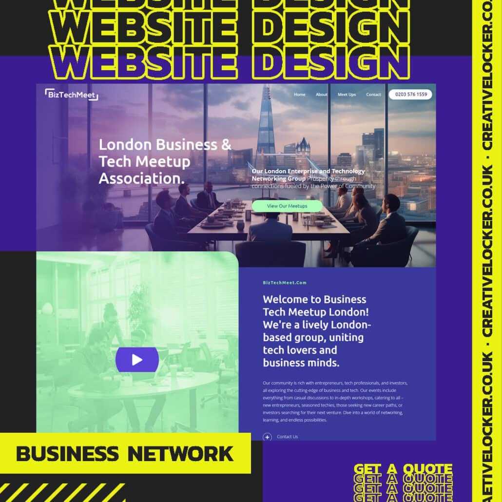 Hospitality Website Design