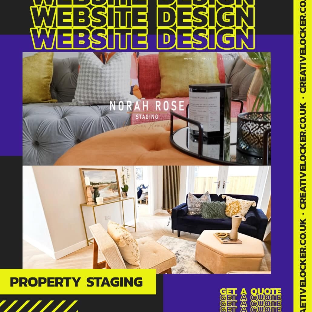 Interior Design Website Design