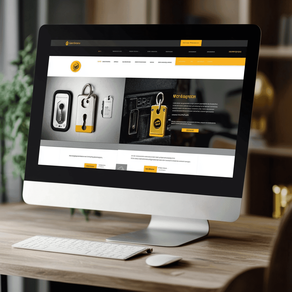 Locksmith Website Design That Converts - Creative Locker