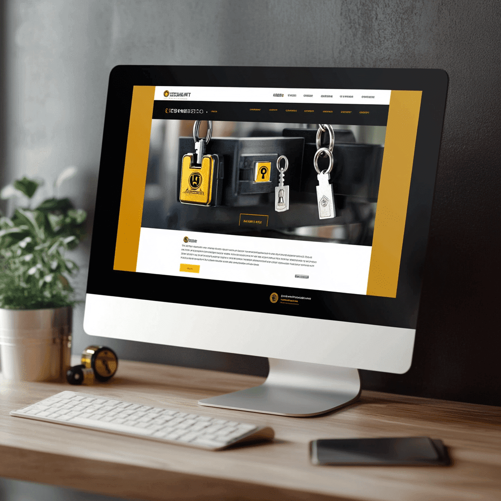 Creative Locker's Locksmith Website Design Excellence