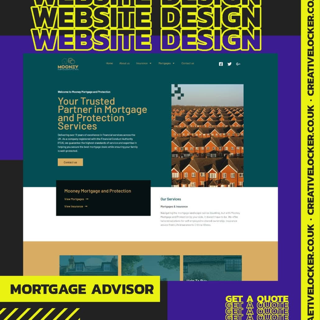 Award-Winning Mortgage Adviser Website Design Solutions