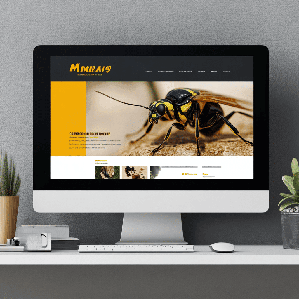 Pest Control Website Design