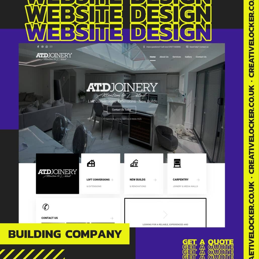 roperty Maintenance Website Design
