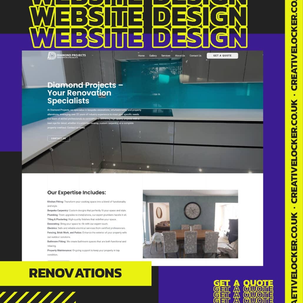 Property Maintenance Website Design