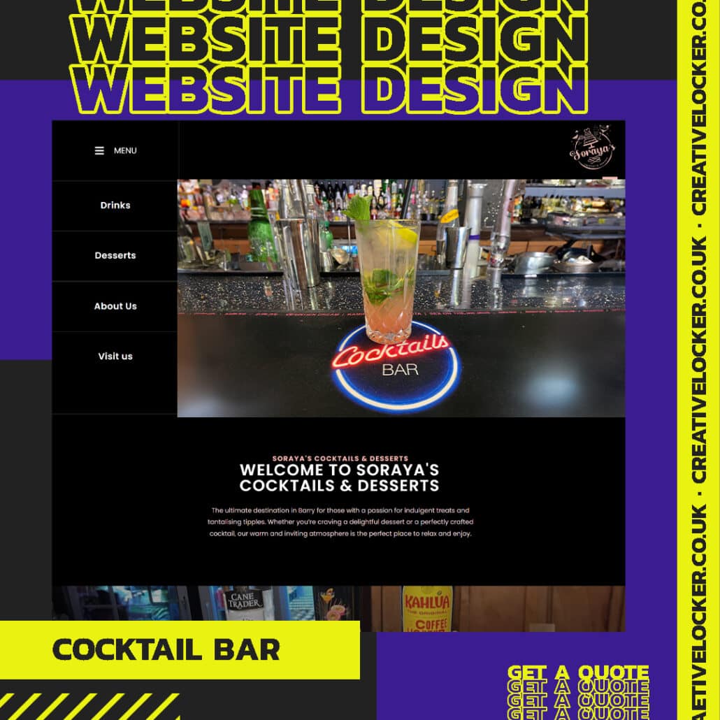 Pub Website Design