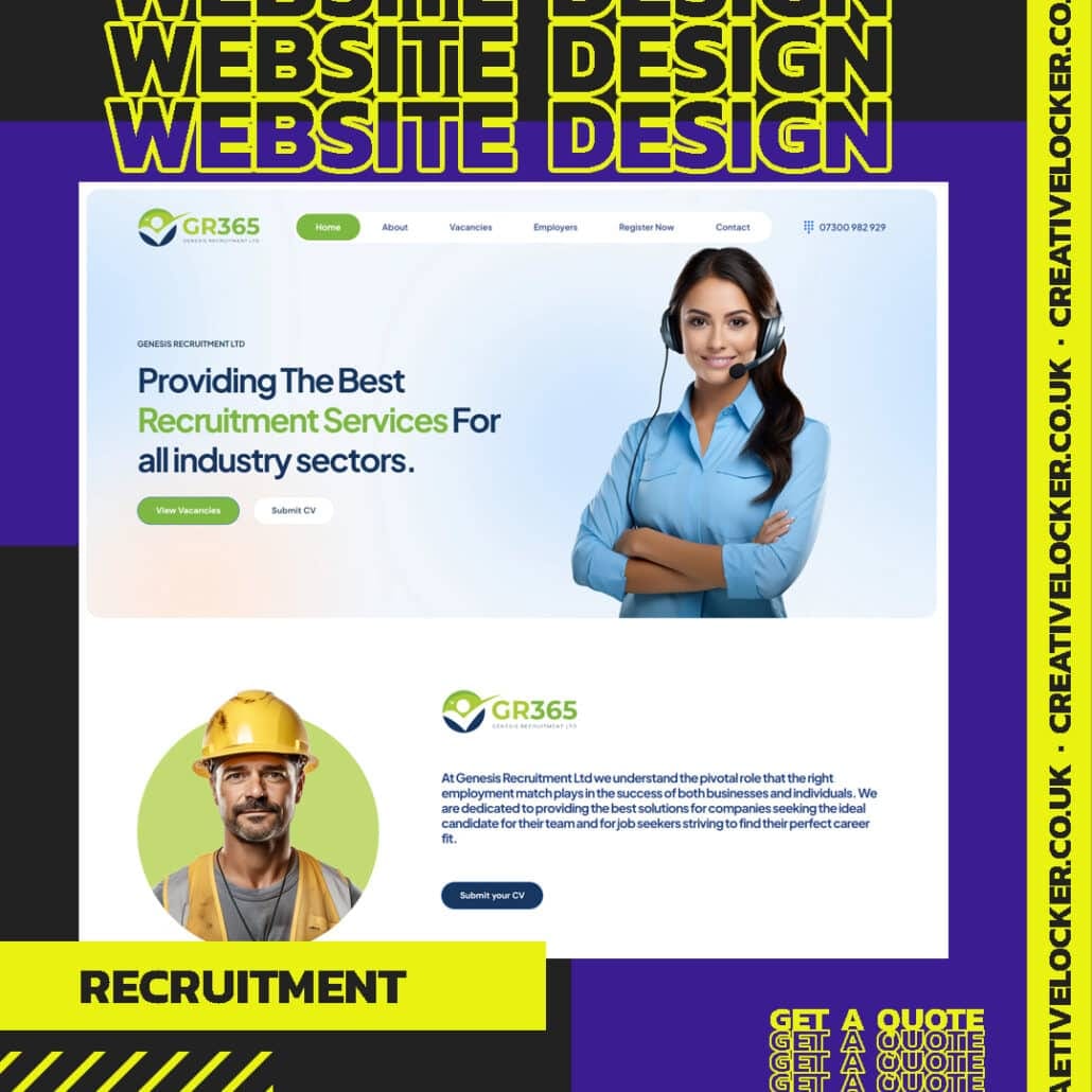 Recruitment Website Design