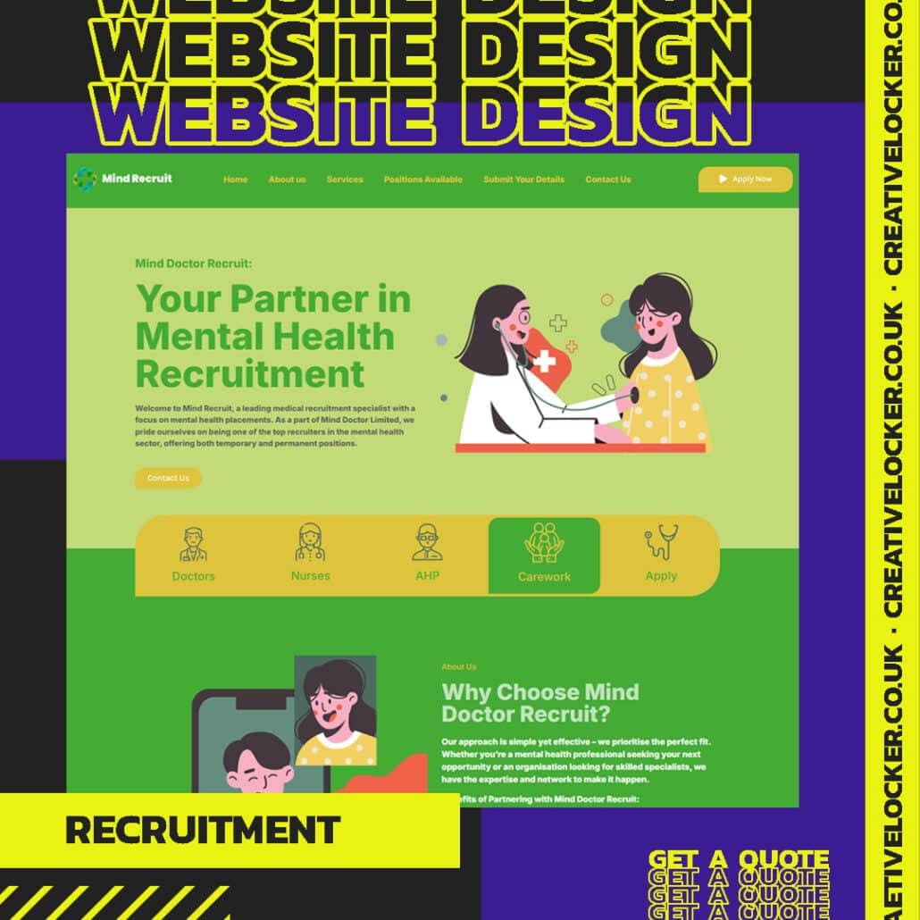 Recruitment Website Design