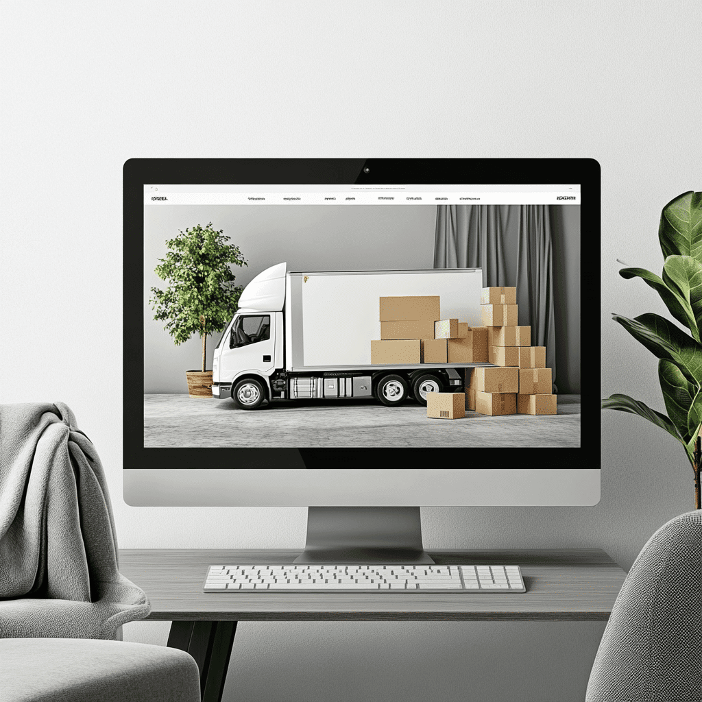 removals website design