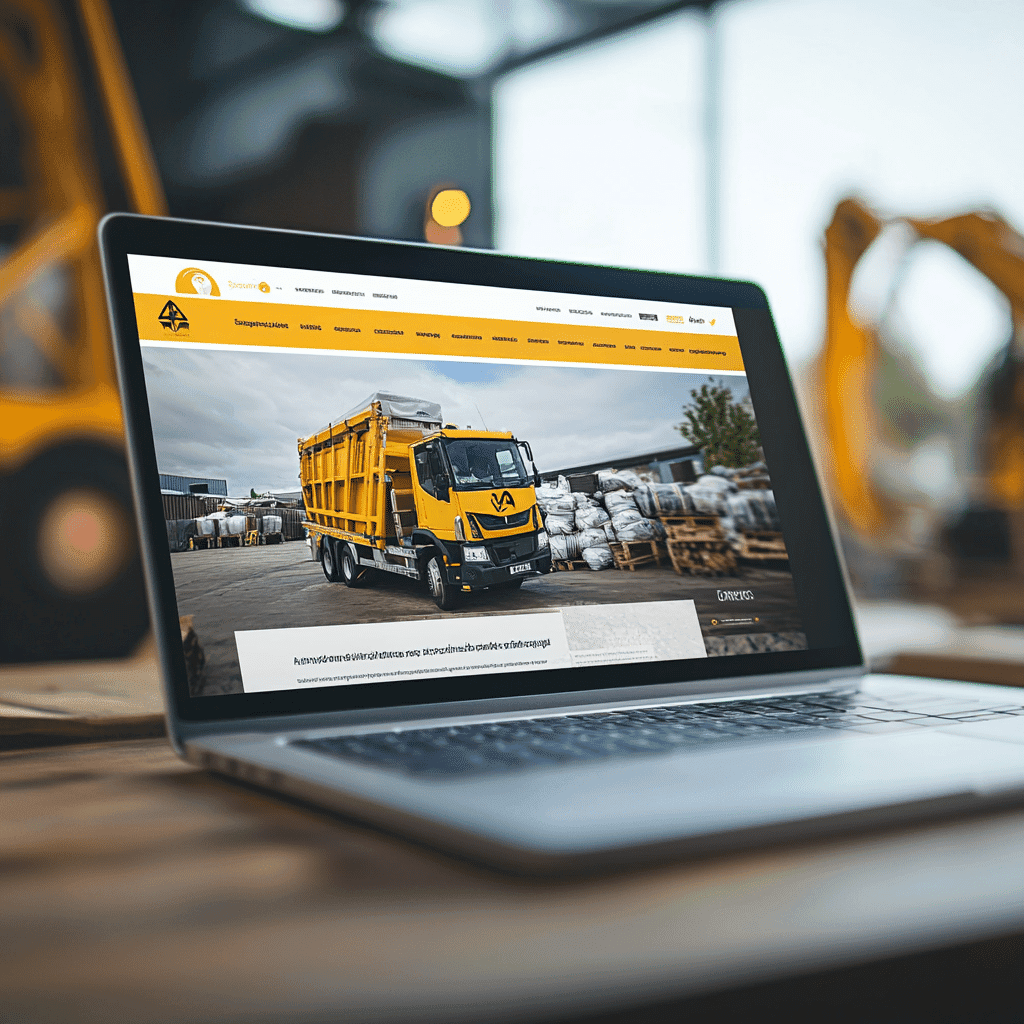 Skip Hire Website Design