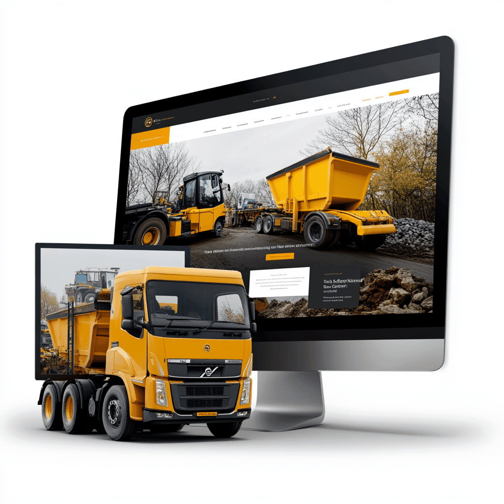 Skip Hire Website Design