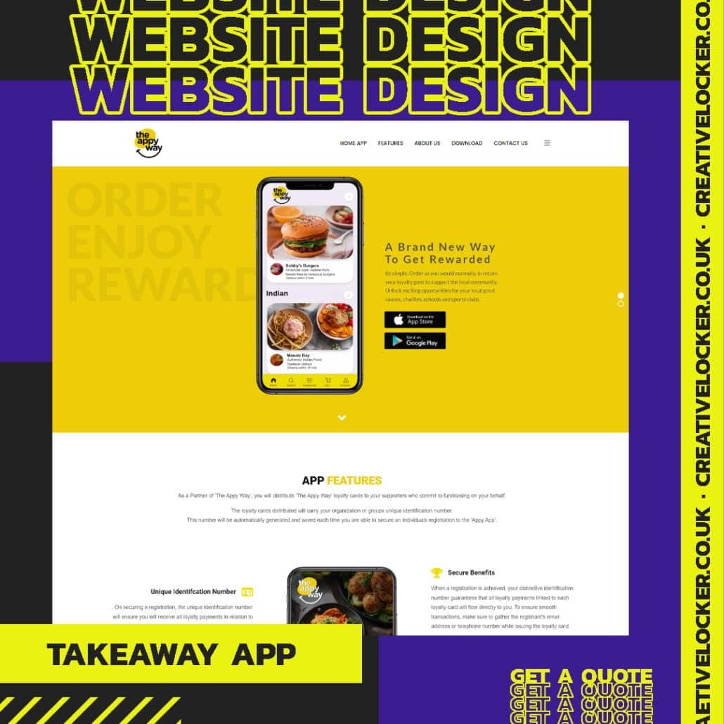 Telecoms Website Design