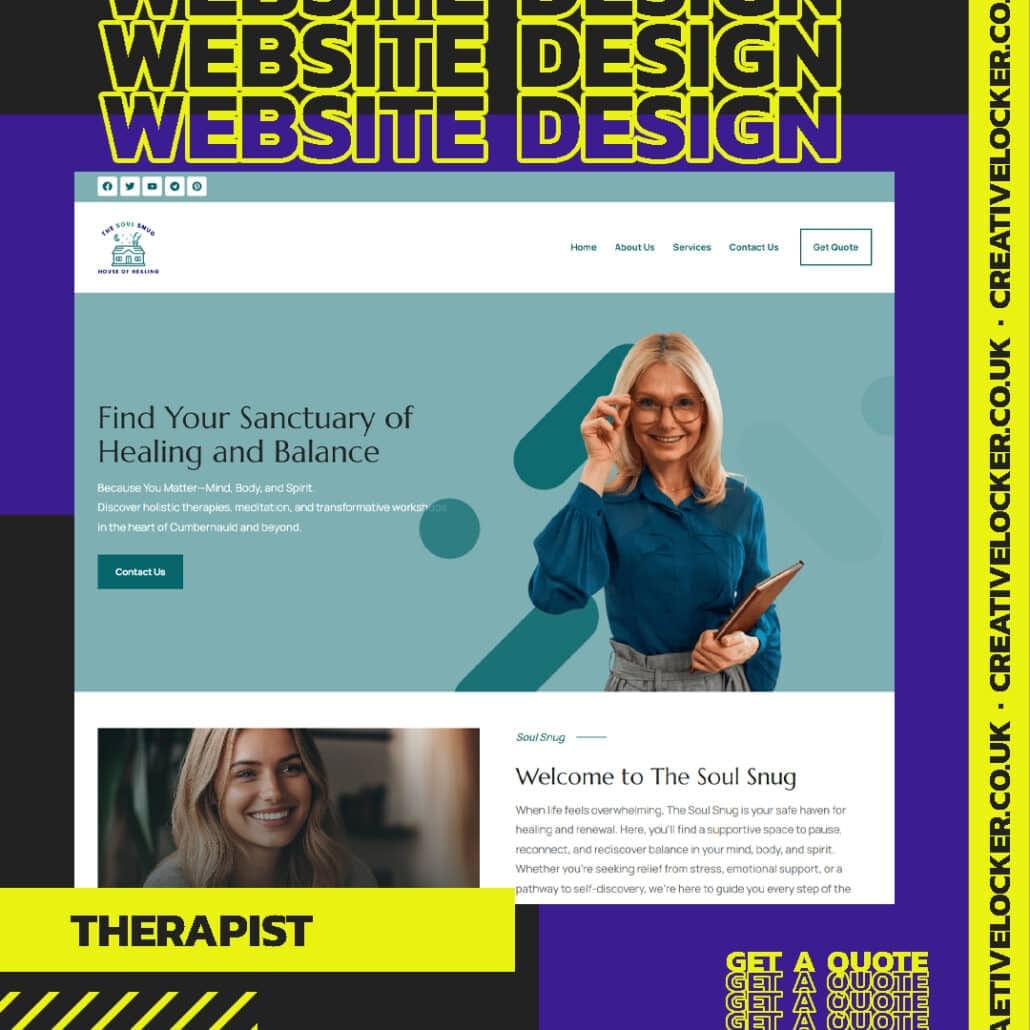 Therapist Website Design