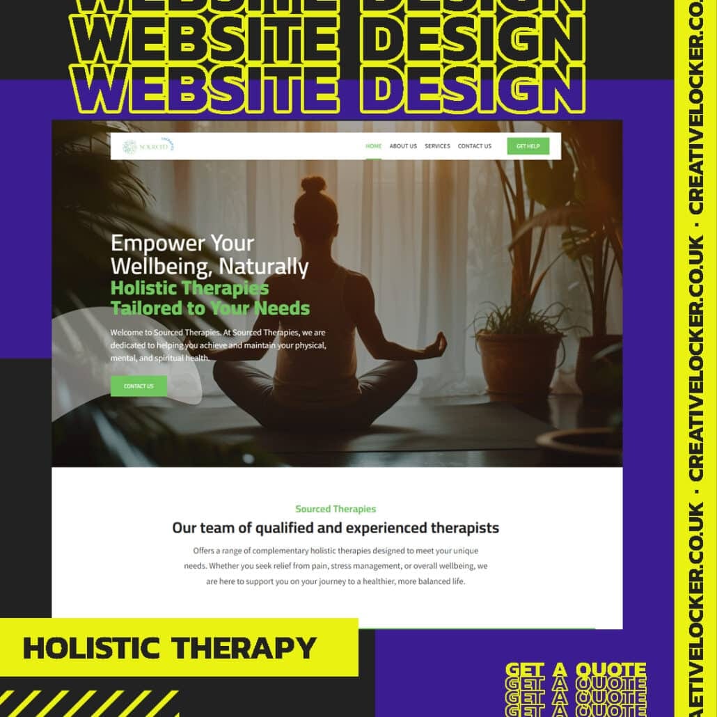 Therapist Website Design