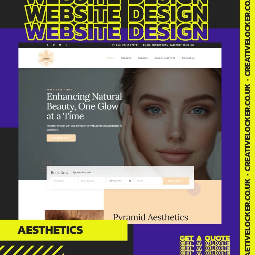 Customizable Aesthetic Template
