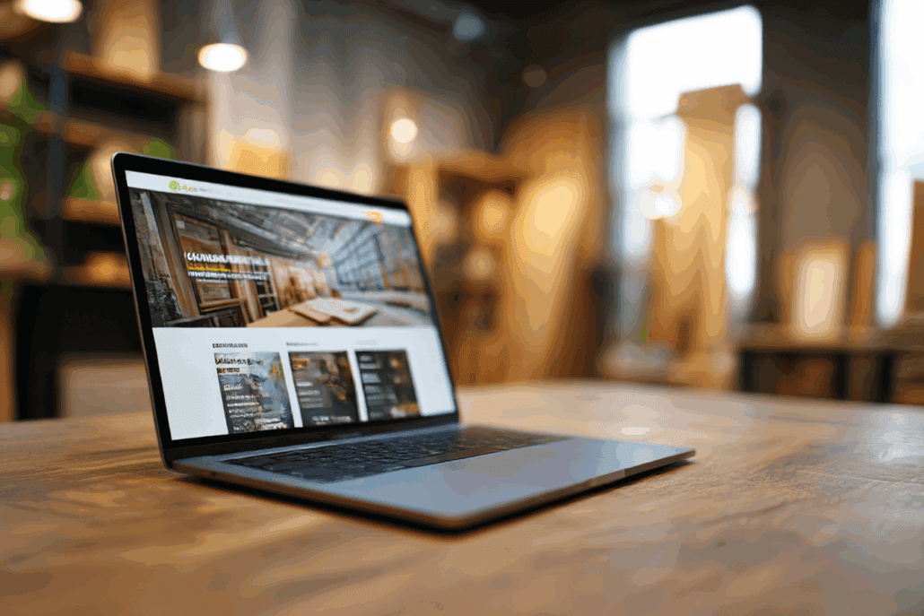 Carpentry Website Redesign