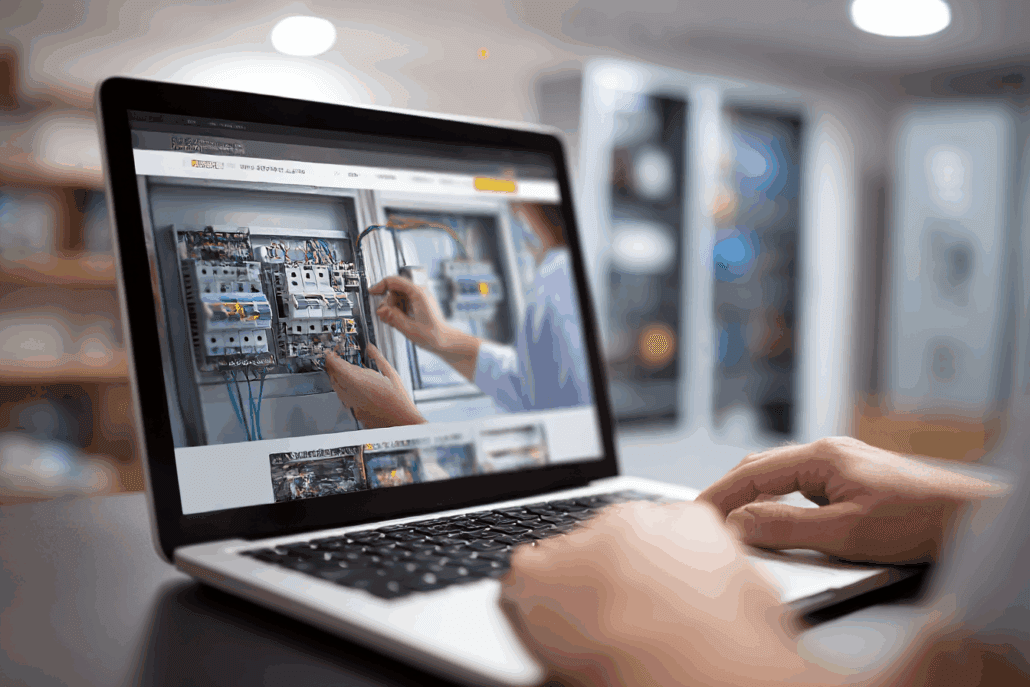 Electrician Website Redesign