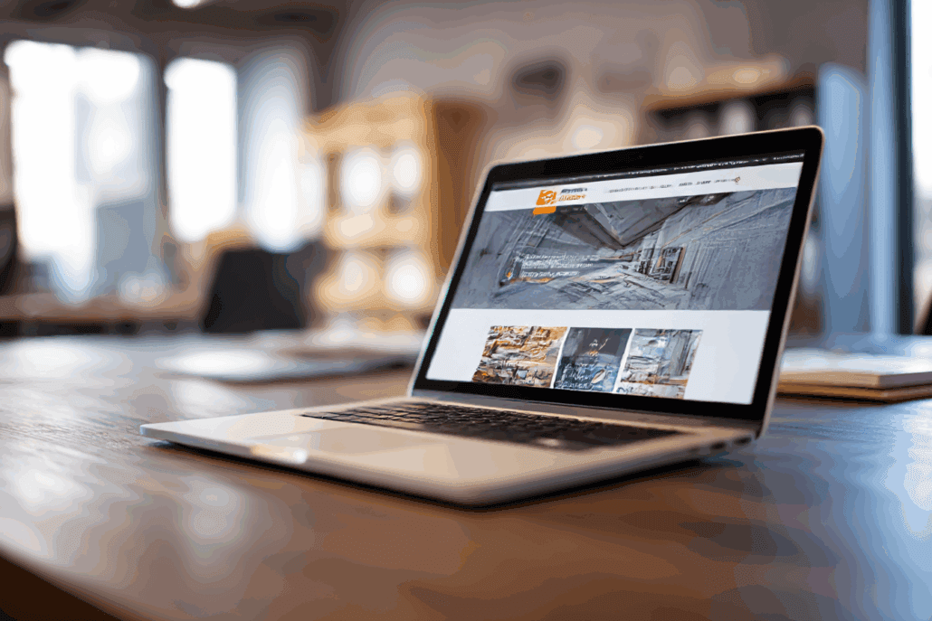 Plastering Website Redesign